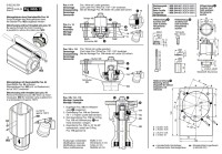Bosch 0 602 242 037 2 242 Hf Straight Grinder Spare Parts